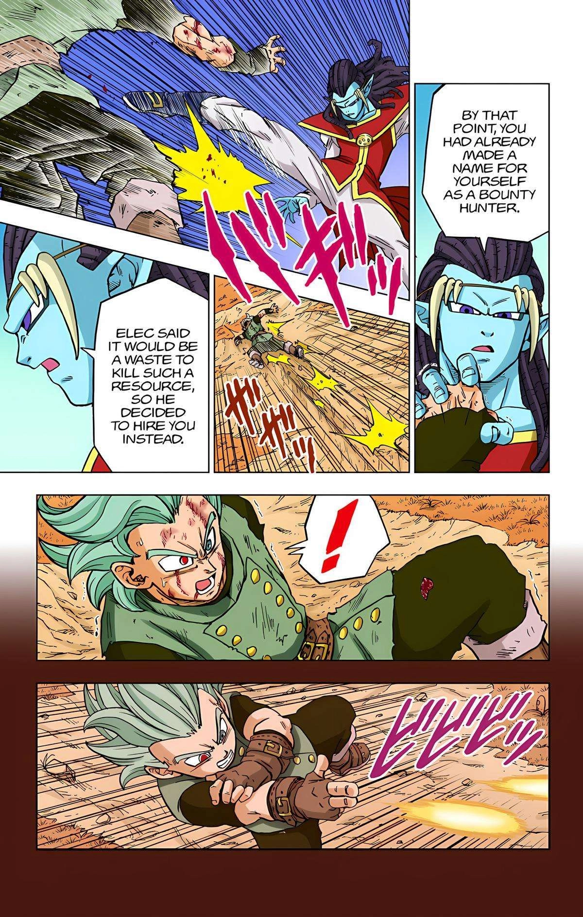 Dragon Ball Z - Rebirth of F Chapter 78 30